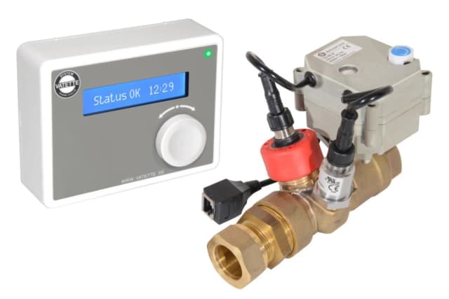 Vatette Vattenfelsbrytare Komplett Paket – Installation av vattenfelsbrytare