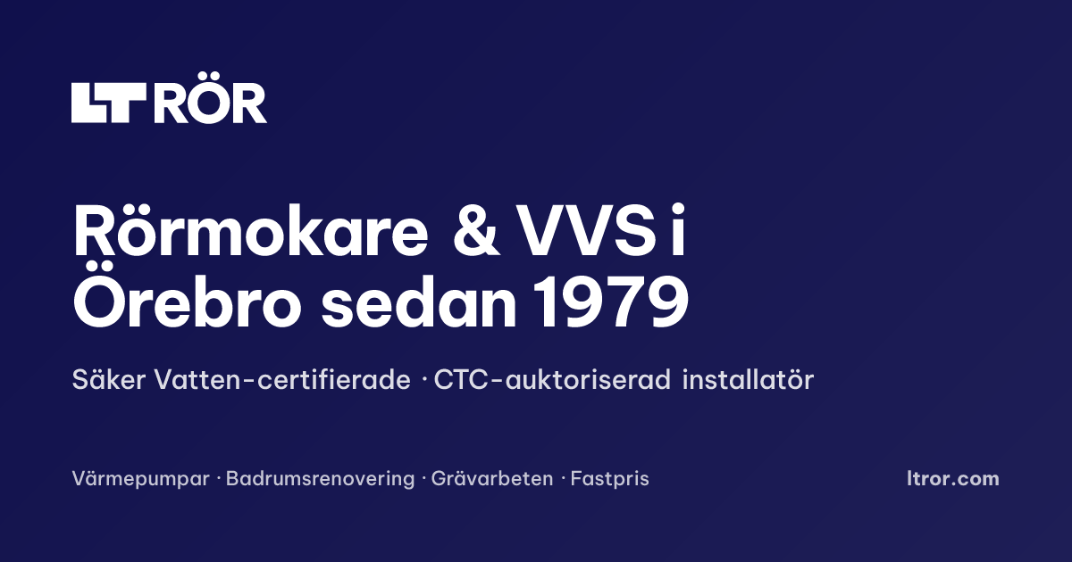 Lars Trygg Rörinstallationer AB logotyp